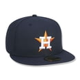 thumbnail image 3 of Gorra New Era 59FIFTY Houston Astros Azul Marino Talla 7 7/8, 3 of 6