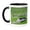 Black/White, variant on 3drose, Scotland, St Kilda Archipelago, Abandoned Village., 11oz Mug