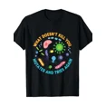 thumbnail image 1 of Fun Biology Creatures Mutate Science Nerd Humor Quote Unisex T-Shirt Y3550, S-5XL, 1 of 4