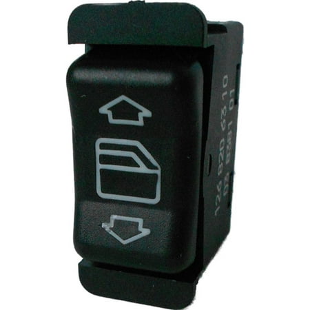 - Mercedes Benz 190E Passenger Power Window Switch 1986-1993 (Rear Right) (From Chassis F386985) (1986 1987 1988 1989 1990 1991 1992 1993)