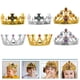 thumbnail image 4 of KAKOWELY 6 piezas de coronas de cumpleaños para reina y rey, para fiestas de cosplay, decoración para fiestas de cumpleaños, 4 of 5