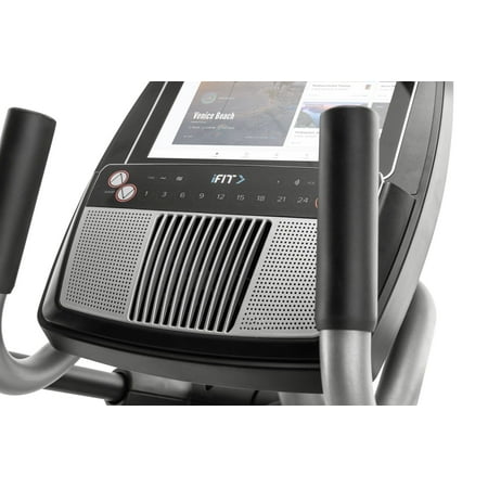 ProForm Carbon E10 Smart Elliptical Trainer with 10 In. HD Touchscreen