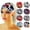 Style#01, variant on 8PCS Headbands for Women Yoga Knotted Headbands Elastic Criss Cross Hair Accessories Sports Head Wrap Non Slip