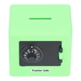 thumbnail image 1 of Kids Simulation Safe Box, Coded Lock Safe, Coin Saving Box, Green, 1 of 3