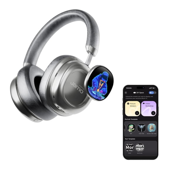 Auriculares Bluetooth inalámbricos con ANC MorningBlues VWS X1