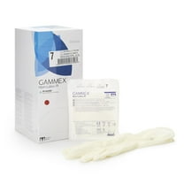 GAMMEX Non-Latex PI Disposable Sterile Polyisoprene Surgical Glove Standard Cuff Length SIZE 7 20685770 50 per Box