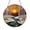 Acrylic 3.5 Inch, variant on Snow themed stained glass ornament, peaceful winter window decor for home accents