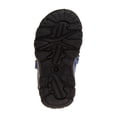 thumbnail image 7 of Beverly Hills Polo Club Boys Sport Sandals (Toddler Sizes), Blue Camo, 8, 7 of 7