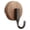 #05319260529013A1 Brown, variant on Over Door Suction Cup Wreath Hook, Decorative Hanger for Front Door and Glass Window, Holiday & Seasonal Home Decor,2pc