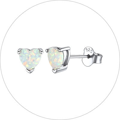 5mm Heart Cut