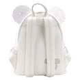 thumbnail image 2 of Bandolera Loungefly Disney Minnie Mouse con lentejuelas para boda, 2 of 6
