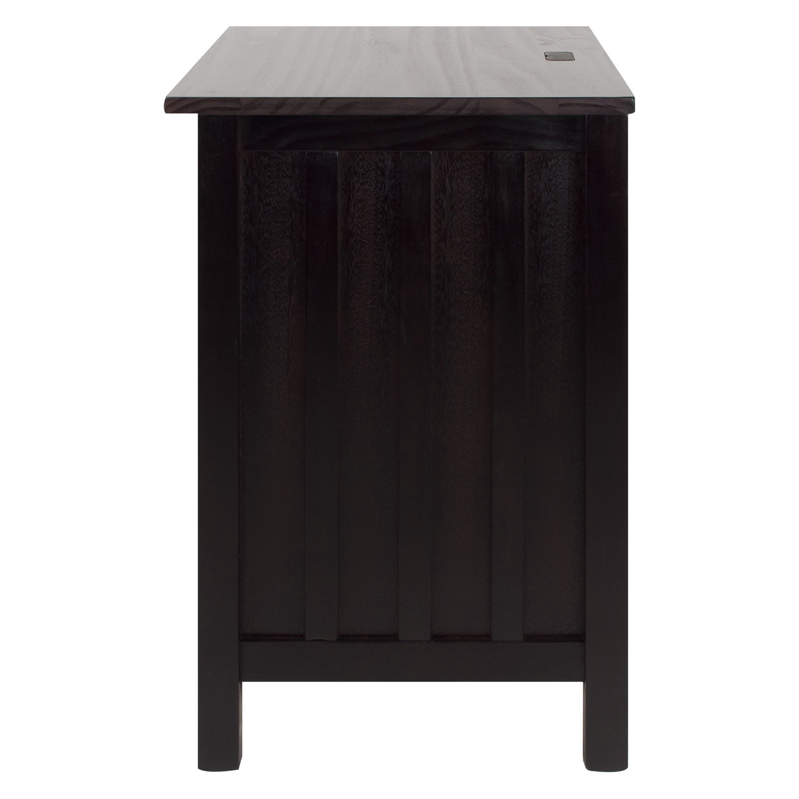 Casual Home Vanderbilt Nightstand with USB Port, Espresso