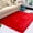Red, variant on LELINTA Rug Ultra Soft Rectangular Area Rug Fluffy Carpet Fashion Color Fluffy Rugs Anti-slip Nursery Rug for Bedroom Girls Room Home Decoration Red PiLELINTA Grey-Four Size to Choose