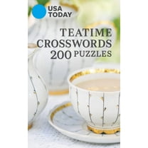 USA Today Puzzles USA Today Teatime Crosswords: 200 Puzzles, (Paperback)