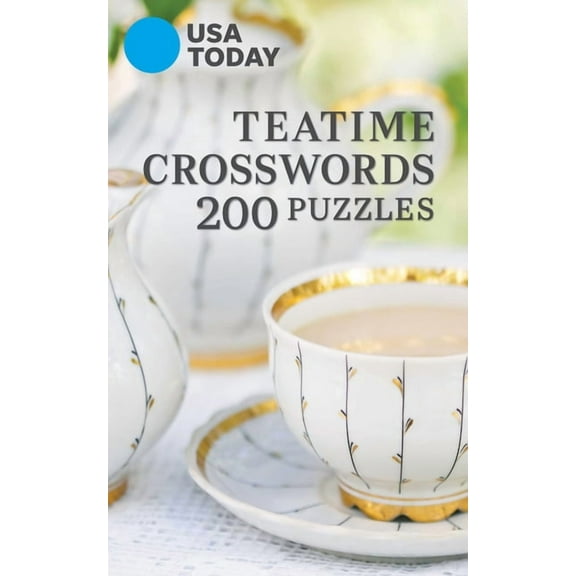 USA Today Puzzles USA Today Teatime Crosswords: 200 Puzzles, (Paperback)