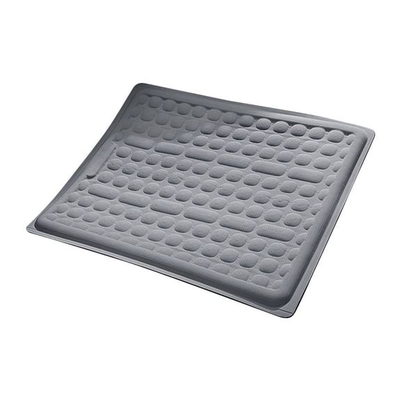 Yonrjhukm Gel Seat Cushion, Honeycomb Car Seat Pad for Office and Home, Breathable Silicone Cooling Cushion for Long Sitting, Pressure Relief and Comfort during Hot Weather