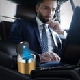 thumbnail image 4 of Car Ashtray Metal Liner Fashionable And Creative Car Ashtray High Flame Retardancy Car Ashtray LED Light (flip Top Model), 4 of 6