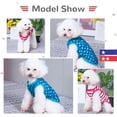 thumbnail image 5 of Dalrosia Dog Shirts Breathable Dog T-Shirts for Small Dogs Cats Girl Boy Dog Clothes Sleeveless Small Pet Puppy Sweatshirt Spring Summer Doggy Clothes, 5 of 6
