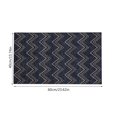 thumbnail image 4 of Ramiter Door Mat Indoor Outdoor Non-Slip Low-Profile Design Floor Mat Velvet Carpet Durable Trap Dirt And Front Door Welcome Mat Entry Mats 7x5 Rug, 4 of 5