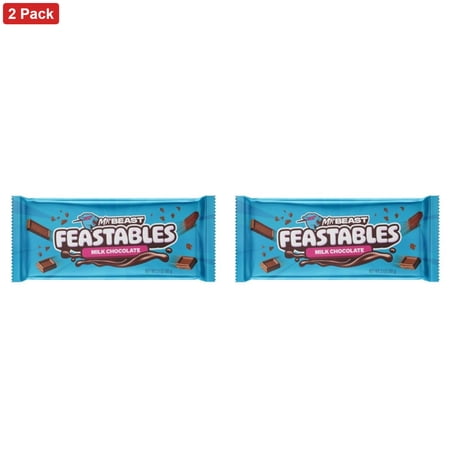 Feastables MrBeast Candy Bar Milk Chocolate 60g