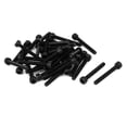 thumbnail image 4 of M3 x 25mm Alloy Steel Internal Hex Drive Socket Cap Head Screw DIN912 35PCS, 4 of 4