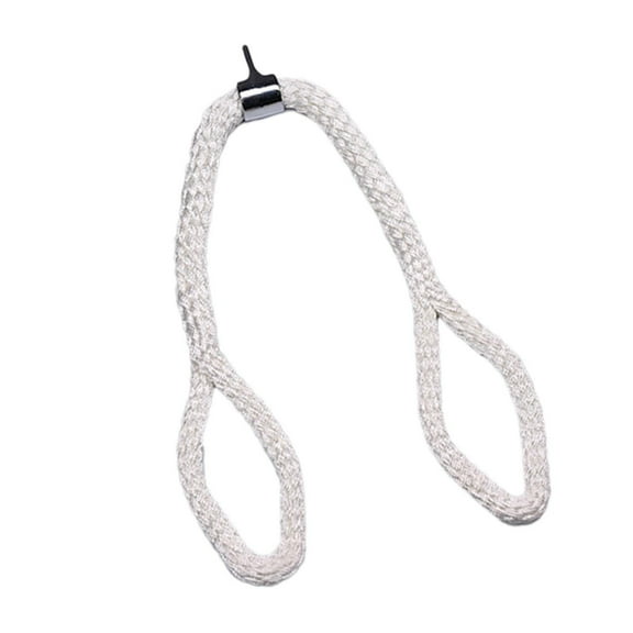 Dualoai Tricep Rope Professional Attachment Fitness Assist Cable Machine Accessories for Length 100cm