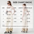 thumbnail image 5 of Women's Athletic Cargo Pants - High Waisted Wide Leg Windproof Hiking Pants with Drawstring for Outdoor Training & Streetwear Black S, 5 of 6