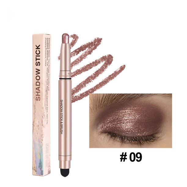 Lápiz iluminador Lazy Pearl Eye Pen Eye Stick, resistente al agua, iluminador Silkworm