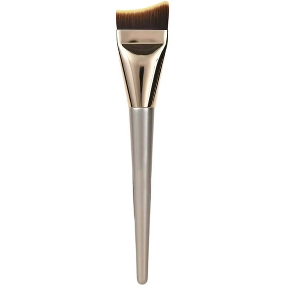 Ultra Thin Foundation Brush Make Up Brushes Eco-Friendly Makeup Brush Traceless Liquid Brushes Flat Top Makeup Scrub For Liquid Cosmetics