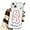 Cartoon Cute Rabbit, variant on Cartoon Cute Rabbit Dinosaur Clear Couple Case Compatible with iPhone Case (Cartoon Cute Rabbit,iPhone 12 Mini)
