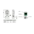 thumbnail image 2 of MF5706 (0-10L/25L) Ultrasonic Gas Mass Flow Meter MF5712 (0-200L) Compressed Air Nitrogen Oxygen Digital Flowmeter ,Good Performance, 2 of 2