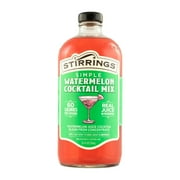 Stirrings Watermelon Cocktail Mixer, 750ml