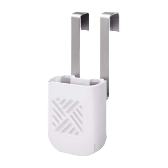 Mozhitti Plastic And Metal Toilet Tank Cleaner Holder With A Hanging Design To Of