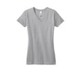 thumbnail image 5 of District Women's Junior Short Sleeve Concert V-Neck Tee, 5 of 6