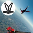 thumbnail image 2 of Dsseng Mobile Phone Chest Strap Mount   Harness Strap Holder Universal Cell Phone Clip Compatible with Action Camera POV/VLOG  Go Pro Hero 9/8  Session  Fusion  DJI OSMO Action, 2 of 9