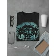 thumbnail image 3 of Surf, Tropical Beach Paradise Tee Men's -Image by Shutterstock, 3 of 4