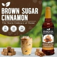 thumbnail image 4 of Syruvia Brown Sugar Cinnamon Pure Cane Syrup, 25.4 fl Oz With Pump, 4 of 6