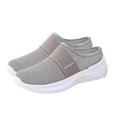 thumbnail image 5 of Slip on Walking Shoes Women Lightweight Breathable Mesh Soft Orthopedic Shoes Casual Non Slip Tennis Running Sneakers, 5 of 9
