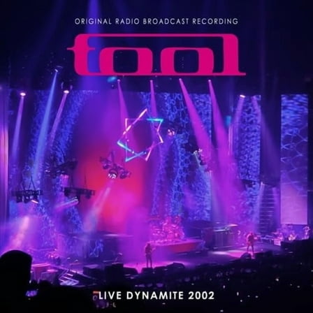 Tool Live Dynamite 2002: Original Radio Broadcast Recording (Vinyl Record)