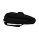 thumbnail image 4 of Bolsa para raquetas de tenis, bolsa para transportar raquetas, correa ajustable para el hombro, bolso de mano para tenis Negro, 4 of 9