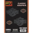 thumbnail image 1 of Harley-Davidson Bar & Shield 4-Piece Set Decals, 1 of 2
