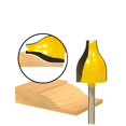 thumbnail image 2 of 3 PCS Router Bit Set 1/4 Inch Shank Roman Ogee, 2 of 8