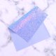 thumbnail image 5 of Chic Cuero Ropa Tela PVC Cuero Material de costura DIY Cuero ecológico para manualidades hechas a mano (8 # A4), 5 of 6