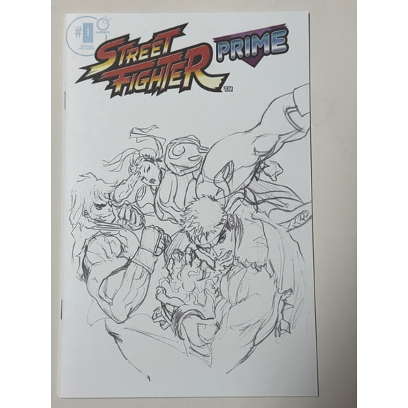 Street Fighter Prime #0 Comic Book