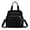 Black, variant on Convertible Backpack for Women, Multi-Functional Nylon Shoulder Bag, 4-in-1 Crossbody Tote Handbag with Multiple Pockets, Large Capacity Mom Bag for Work Travel Commute,Light blue