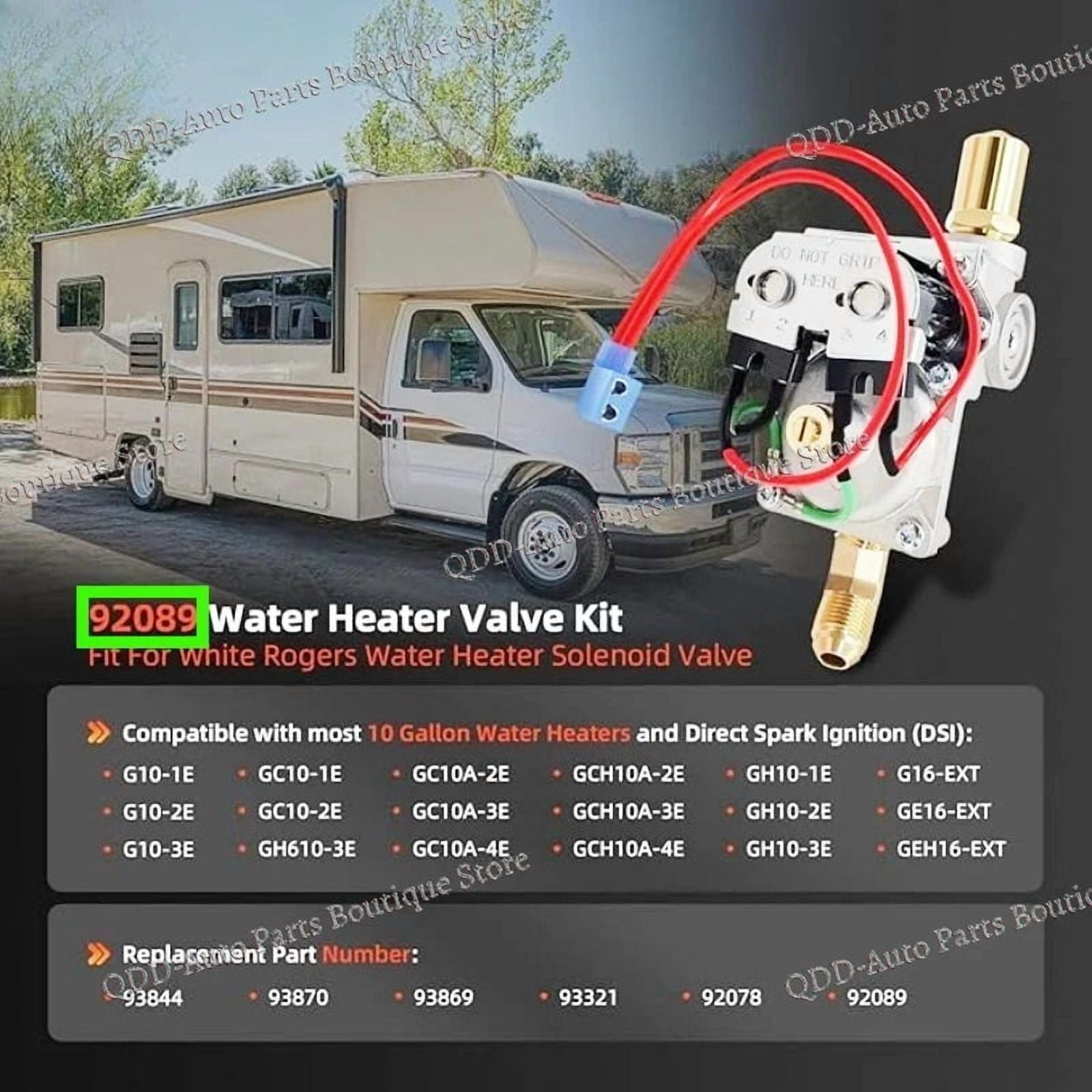 6 10 Galllon 92089 92078 Gas Water Heater Solenoid Valve Assembly For Atwood RV Water Heater LP Propane Control GH610-3E