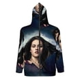 thumbnail image 2 of The Twilight Saga Full Zip Hoodies Hooded Long Sleeve Jacket Lightweight Sweatshirt Warm Winter Coats M, 2 of 6