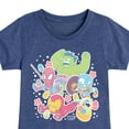 thumbnail image 3 of Marvel The Avengers - Easter Stickers - Toddler And Youth Girls Fitted Short Sleeve Graphic T-Shirt, 3 of 5
