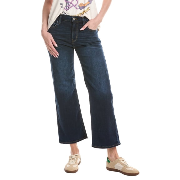 HUDSON Jeans womens Rosalie Woolf High-Rise Wide Leg Jean, 24