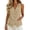 62#（Khaki）, variant on Cotton Linen Vest for Women 2026 Casual Sleeveless Button Down Jacket Lightweight Summer Loose Vests Outerwear （Navy,XL）